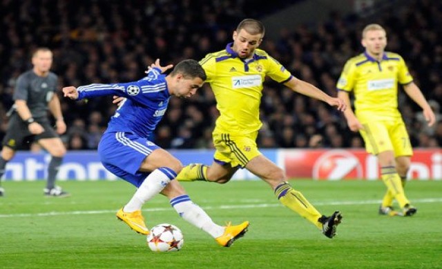 เชลซีฟอร์มดุถล่มมาริบอร์ 6-0 เสือใต้ขย้ำโรมาศึกแชมเปียนส์ลีก