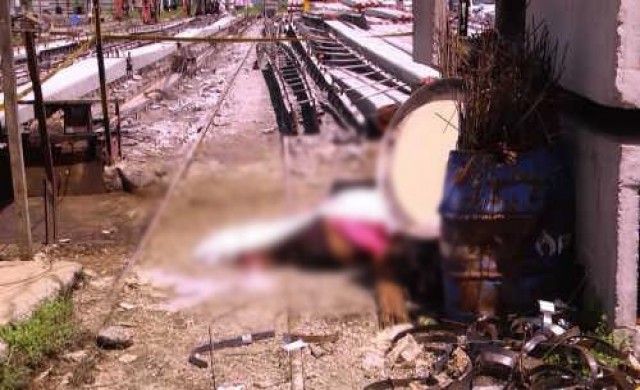 ระทึก!ถังโซโลผสมปูนระเบิดใส่คนงานเสียชีวิต