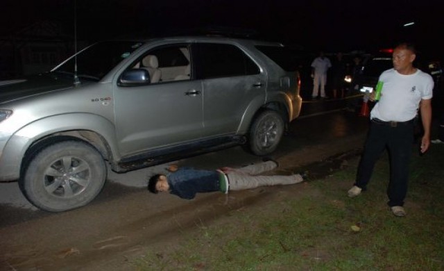 พยานยันสจ.คนดังรับอาสาไปส่งฝรั่งขี้เมา