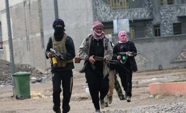 กลุ่มไอเอสในอิรักเริ่มล่าถอย