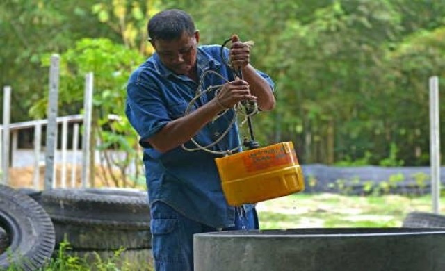 บ่อร.9สุดยอดบ่อน้ำต้นแบบที่ไม่มีวันแห้ง