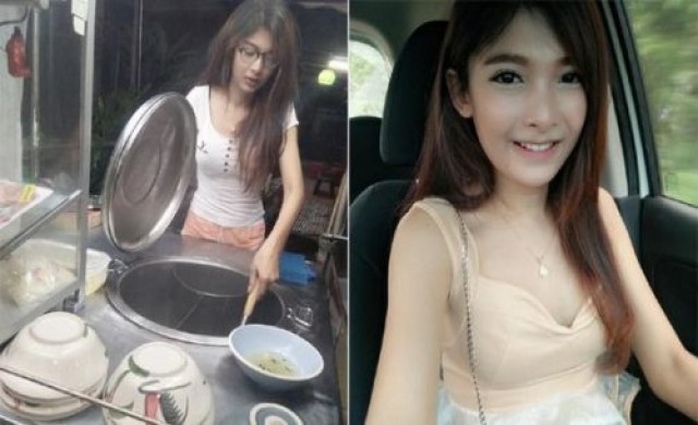 'น้องม็อบ'แม่ค้าก๋วยเตี๋ยวดัง รับเป็น'เทย'