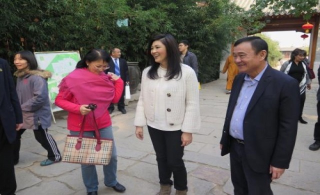 สุริยะใสชี้'เฉลิม'อาจพูดจริง เหตุทักษิณ-ยิ่งลักษณ์มีสุข