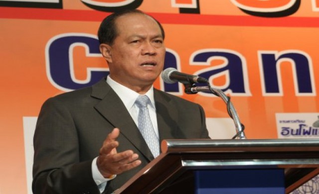 มท.1วอนงดปลูกนาปรังขู่ชวดรับเงินชดเชย