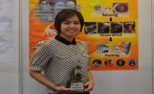 'ปลาส้มอบแผ่น'ทางเลือกใหม่คนรักสุขภาพ