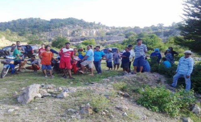 ชาวบ้านร้องหยุดระเบิดหินของโรงโม่หิน