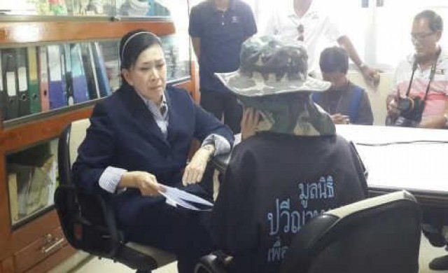 นศ.ร้อง'ปวีณา'ถูกตร.ทำร้ายพยายามข่มขืน