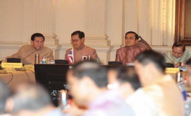 ประชุมครม.-คสช.