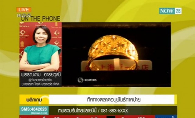ทิศทางตลาดอนุพันธ์ภาคบ่าย 4-11-57