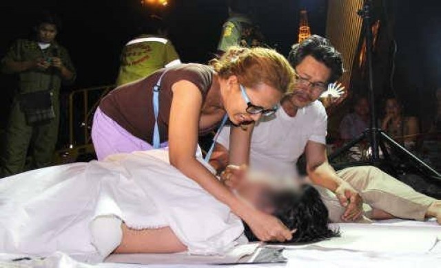 สลด!หนุ่ม18ลงเก็บกระทงจมน้ำดับ