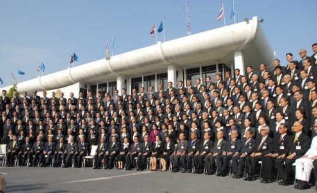 ถ่ายภาพหมู่
