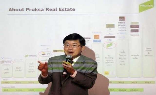พฤกษามองปี58ปีทองอสังหาฯ เปิด80โครงการมูลค่า8หมื่นล.