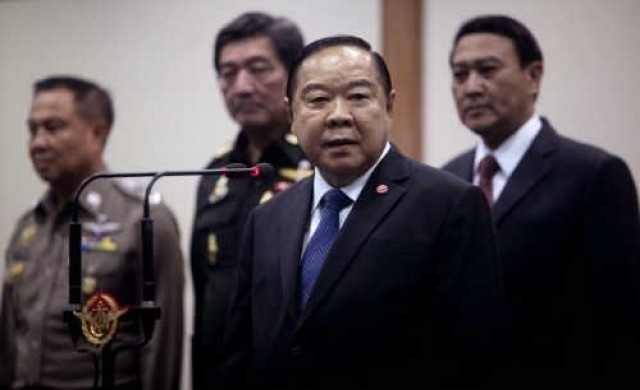 'ประวิตร'สั่งจ่ายเงินช่วยเหลือเกษตรกรให้รวดเร็ว