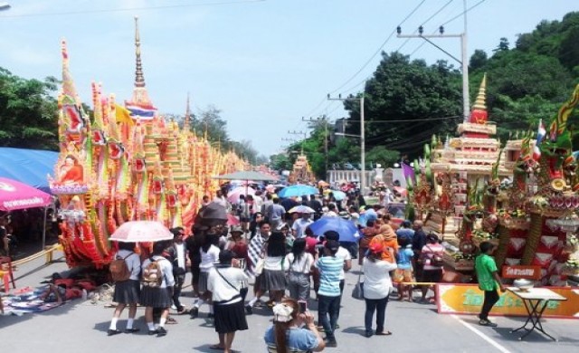 ครั้งหนึ่งในชีวา...ได้ร่วมชักพระเมืองใต้