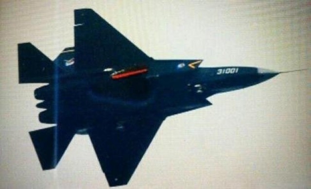 จีนเผยโฉมเครื่องบินรบสเตลธ์รุ่นล่าสุด