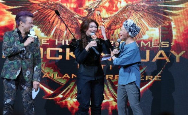 เดอะ ฮังเกอร์เกมส์ ม็อกกิ้งเจย์ พาร์ท1 ไทยแลนด์