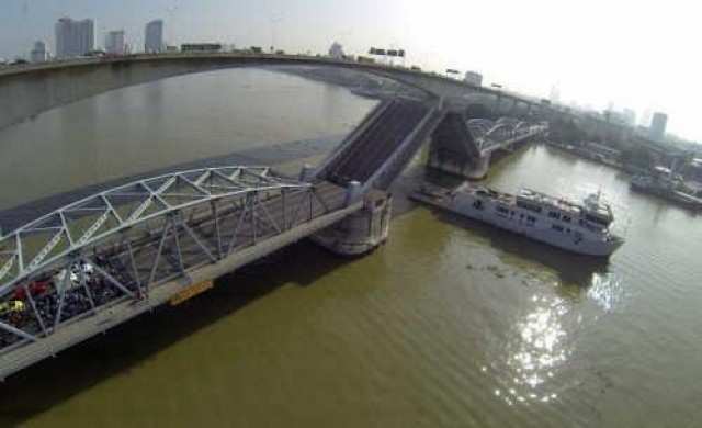 เปิดสะพานกรุงเทพฯ