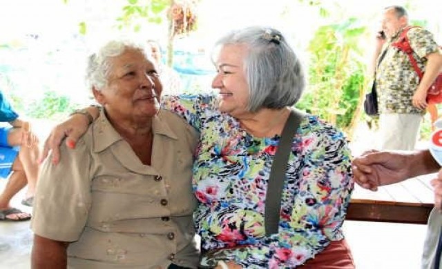 สุดดีใจ!สาวลูกครึ่งไทย-อังกฤษตามหาแม่จนเจอ