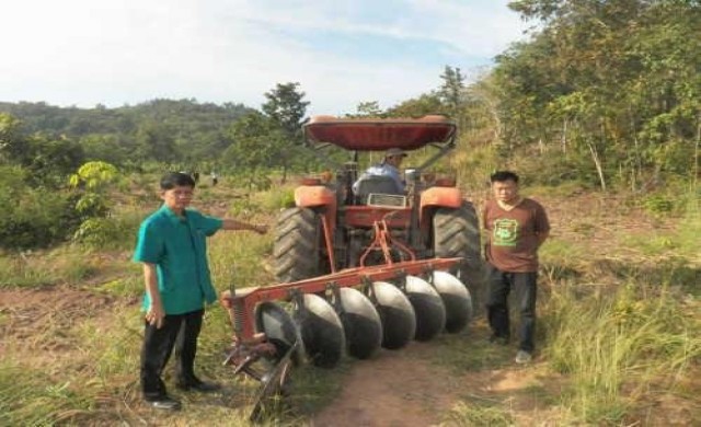 จับนายทุนรุกป่าสงวนฯสองฝั่งลำน้ำแควน้อย