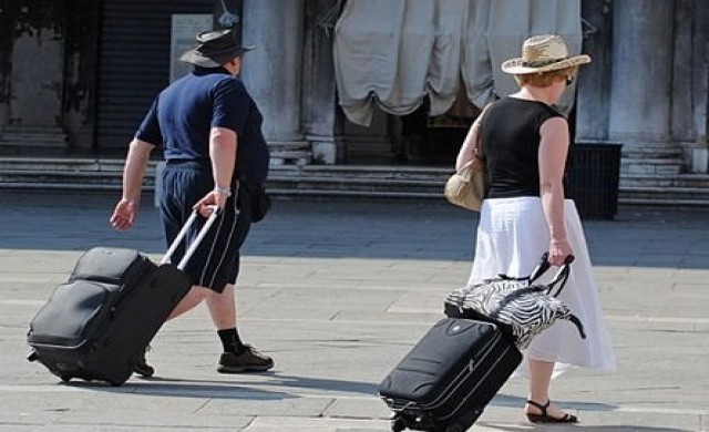 เวนิสห้ามใช้กระเป๋าลากล้อพลาสติก