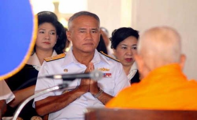 ผบ.ทร.ชี้ปมน้ำมันเถื่อน'ทหารเรือ'ไม่เกี่ยว