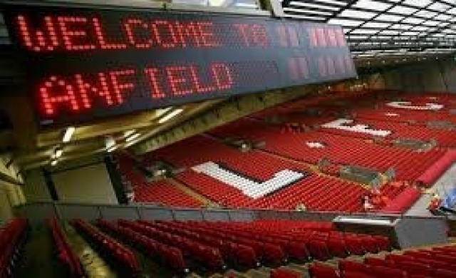 ลิเวอร์พูลเล็งแผนขยายสนามแอนฟิลด์