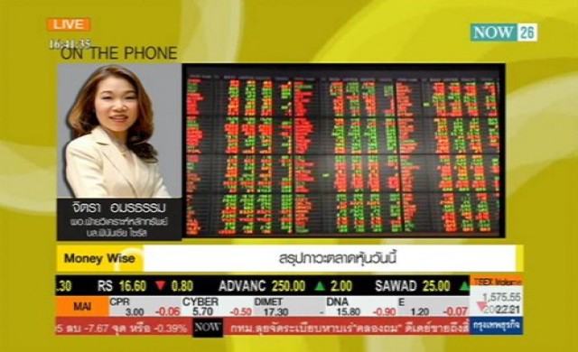 สรุปภาวะซื้อขายตลาดหุ้น 8-12-57