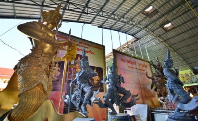 วัดบัวขวัญ..ปั่นจนหลง