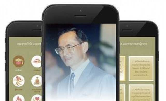แอปพลิเคชัน'สุขพอที่พ่อสอน'