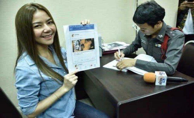 'จ๊ะ'แจ้งความเอาผิดเว็บไซต์อ้างชื่อเล่นหนังอาร์