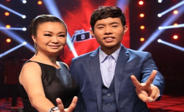 'หนุ่ม สมศักดิ์'คว้าแชมป์'The Voice season3'