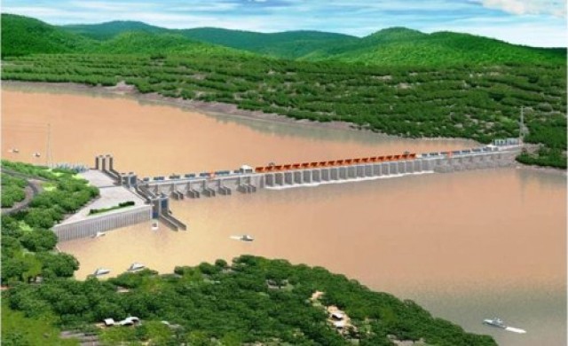 ต้านเขื่อนไฟฟ้าพลังน้ำดอนสะโฮง