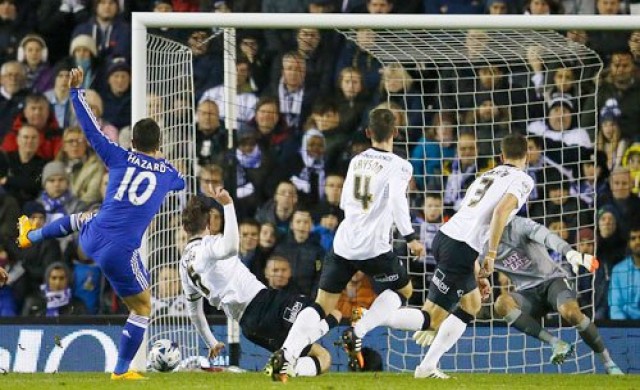 เชลซีลิ่วลีกคัพ ชูเซชมเชสเจ๋ง ชุดขาวดุอัด4-0