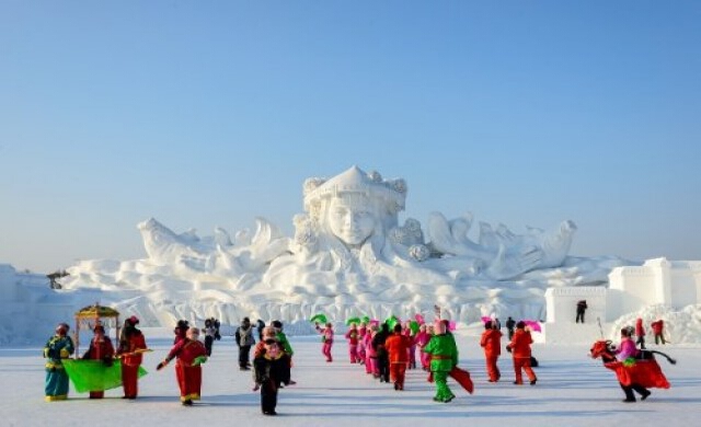 หนาวสุดขั้ว อาร์ตสุดขีดที่ 'ฮาร์บิน'