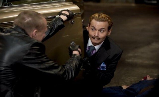 'จอห์นนี่ เดปป์' ใน Mortdecai สายลับพยัคฆ์รั่วป่วนโลก