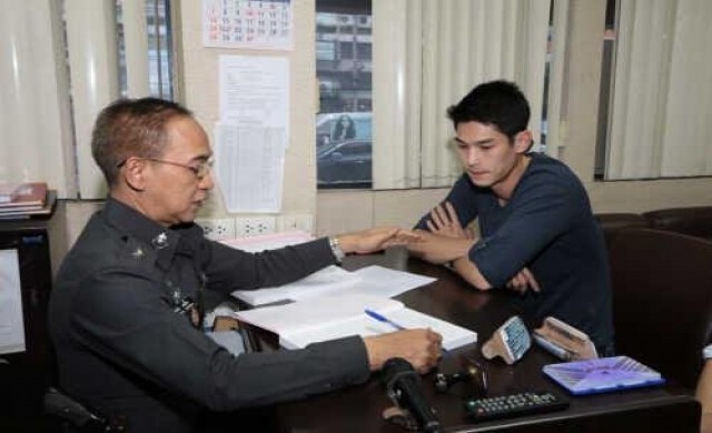 ตร.รับเรื่อง'กันต์'แจ้งความกลับคู่กรณี
