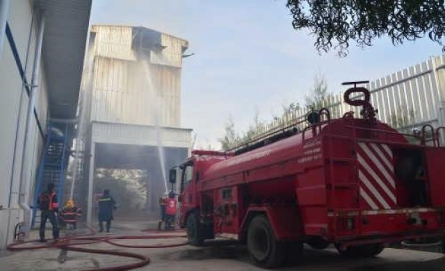 ไฟไหม้ไซโลเก็บขี้เลื่อยเจ็บ14ราย