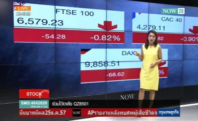 สรุปภาพรวมตลาดหุ้น 30-12-57
