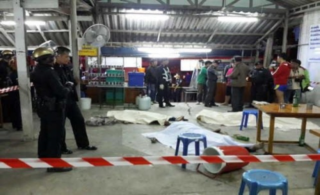 พ่อค้าหึงโหดยิงเมีย-น้องเมียก่อนยิงตัวตายตาม3ศพ