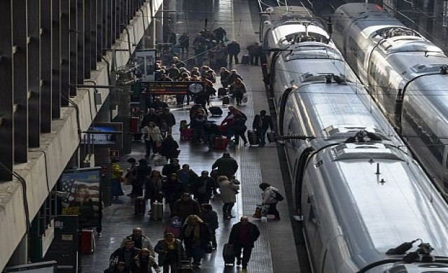 สเปนปิดสถานีรถไฟเจอขู่ระเบิด