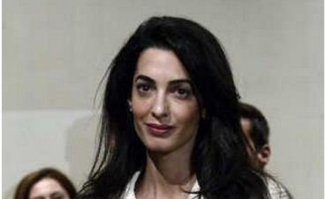 'อามัล คลูนีย์'เกือบถูกจับที่อียิปต์