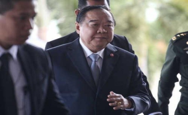 'ประวิตร'ยันสร้างโรงพักตร.ไร้ฮั้ว