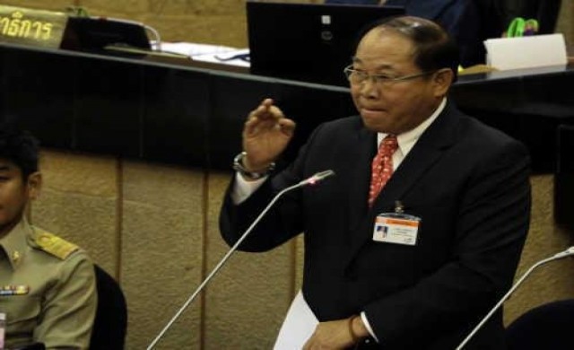 'นิคม'ร่วมแถลงเปิดคดีถอดถอนพร้อมรับมติสนช.