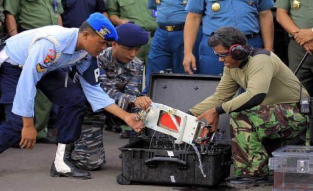 กล่องดำแอร์เอเชียถึงกรุงจาการ์ตาแล้ว