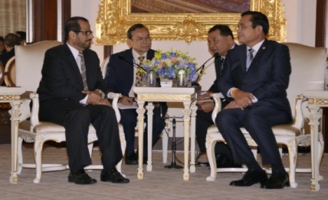 เยี่ยมคารวะนายกฯ