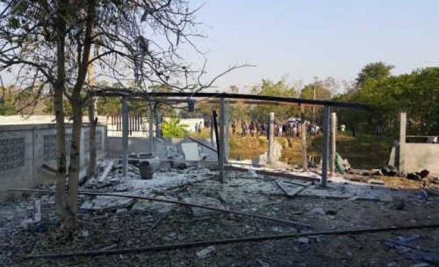 รง.พลุชื่อดังระเบิด!ฉีกร่างคนงานดับสยอง