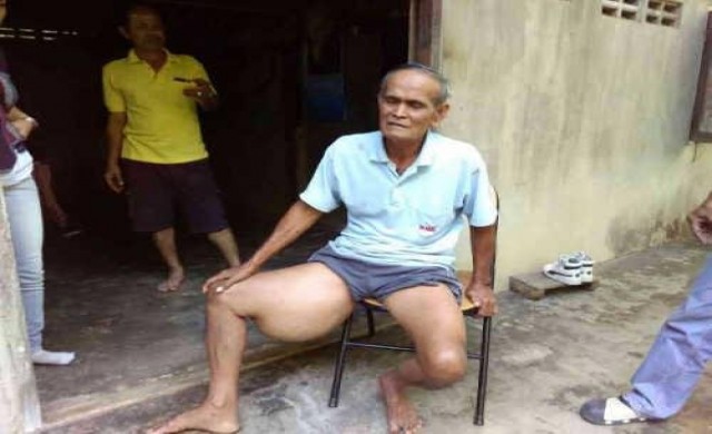สุดรันทด!พ่อเฒ่าวัย77ป่วยมะเร็งวอนช่วยเหลือ