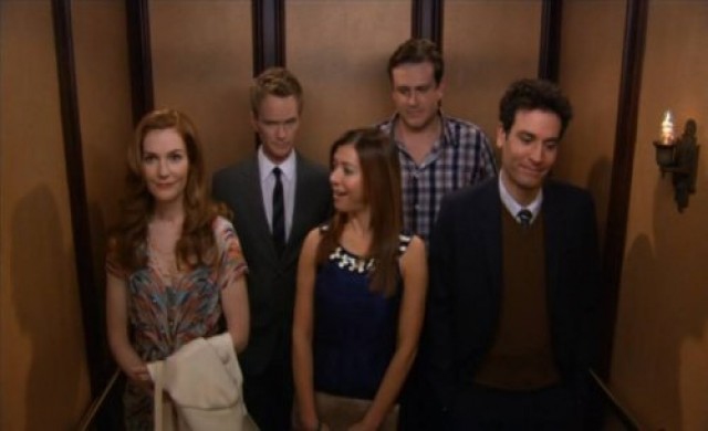 'หุ่นยนต์สู้นักมวยปล้ำ'ในhow i met your mother