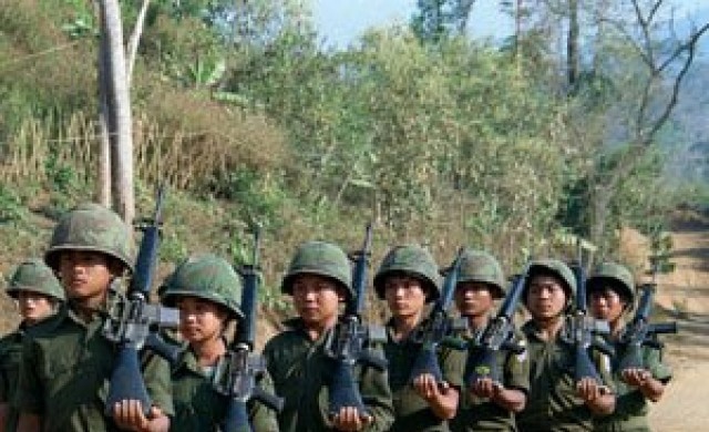 พม่าปล่อยทหารเด็กกว่า 400 คน