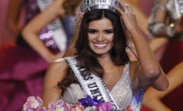มิสโคลอมเบียคว้ามงกุฎ'มิส ยูนิเวิร์ส'